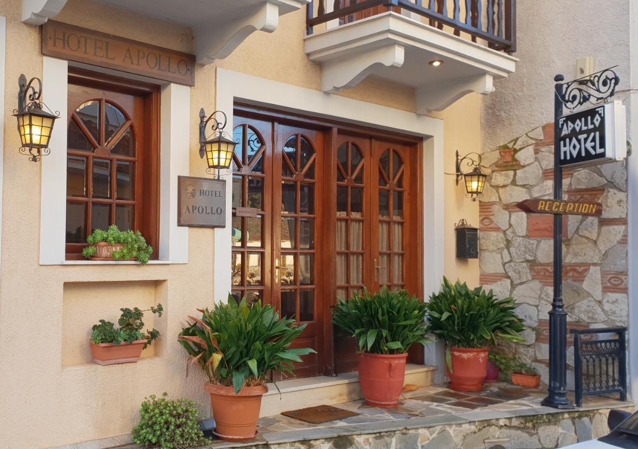 Apollo Hotel Delphi Bagian luar foto