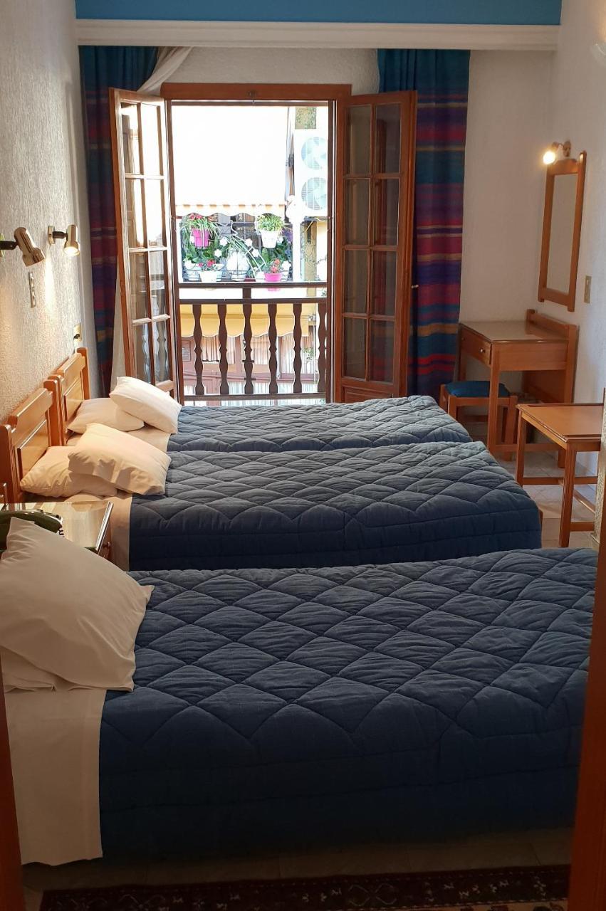 Apollo Hotel Delphi Bagian luar foto