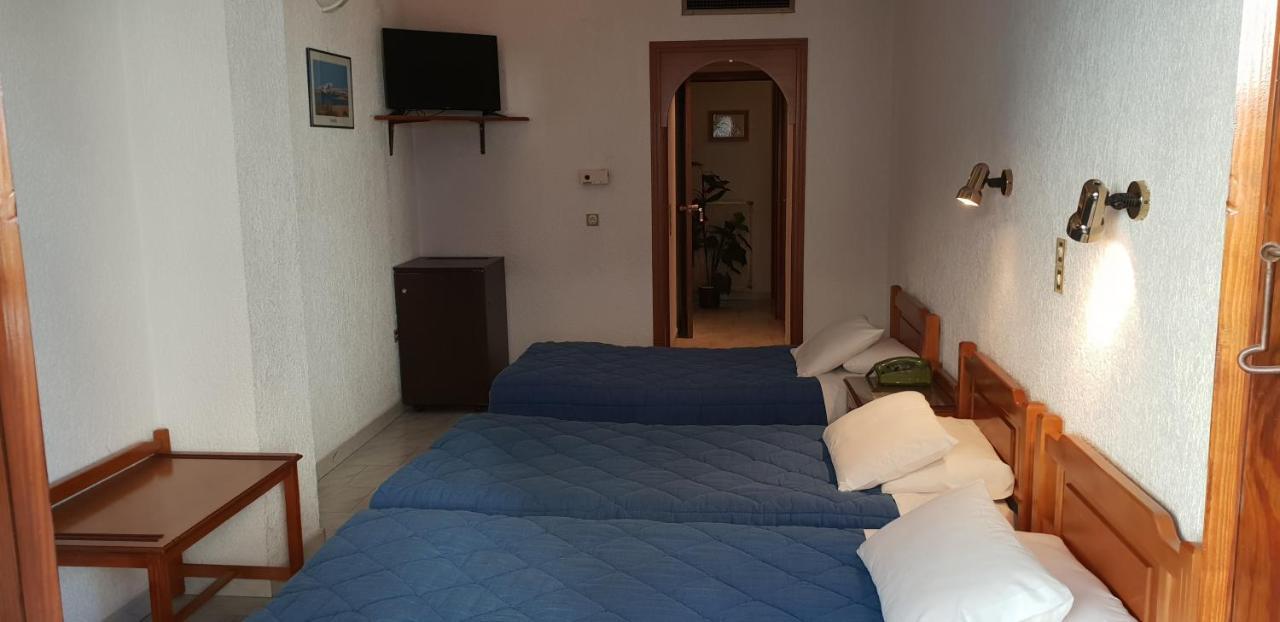 Apollo Hotel Delphi Bagian luar foto