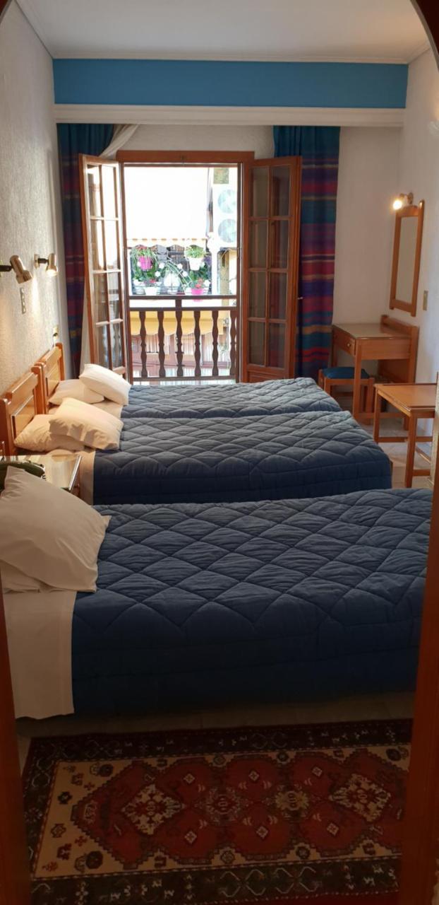 Apollo Hotel Delphi Bagian luar foto
